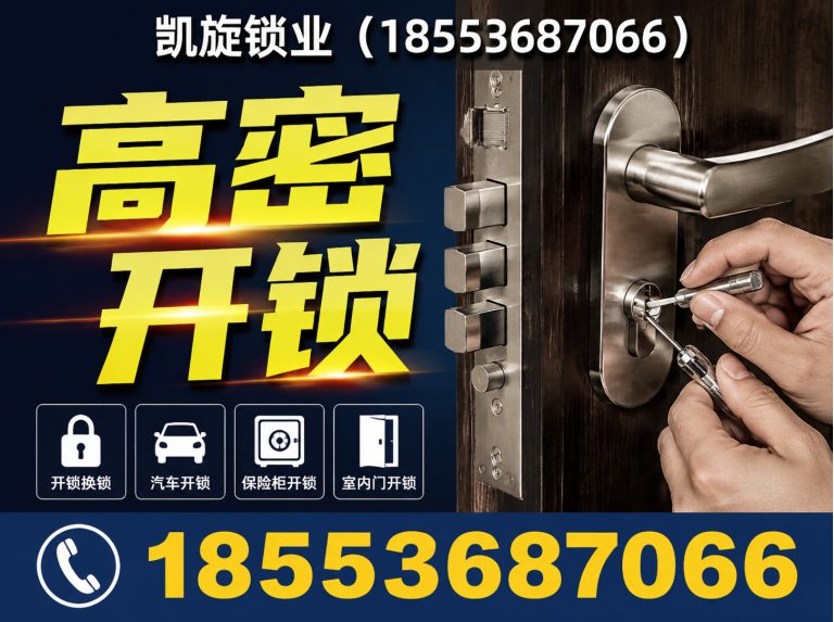 诸城市高密开锁展示图