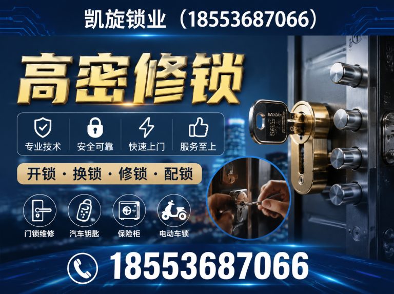 诸城市24小时上门开锁展示图